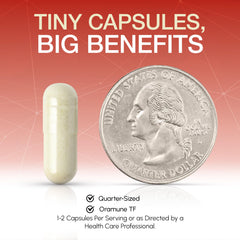 Oramune bottle back label view