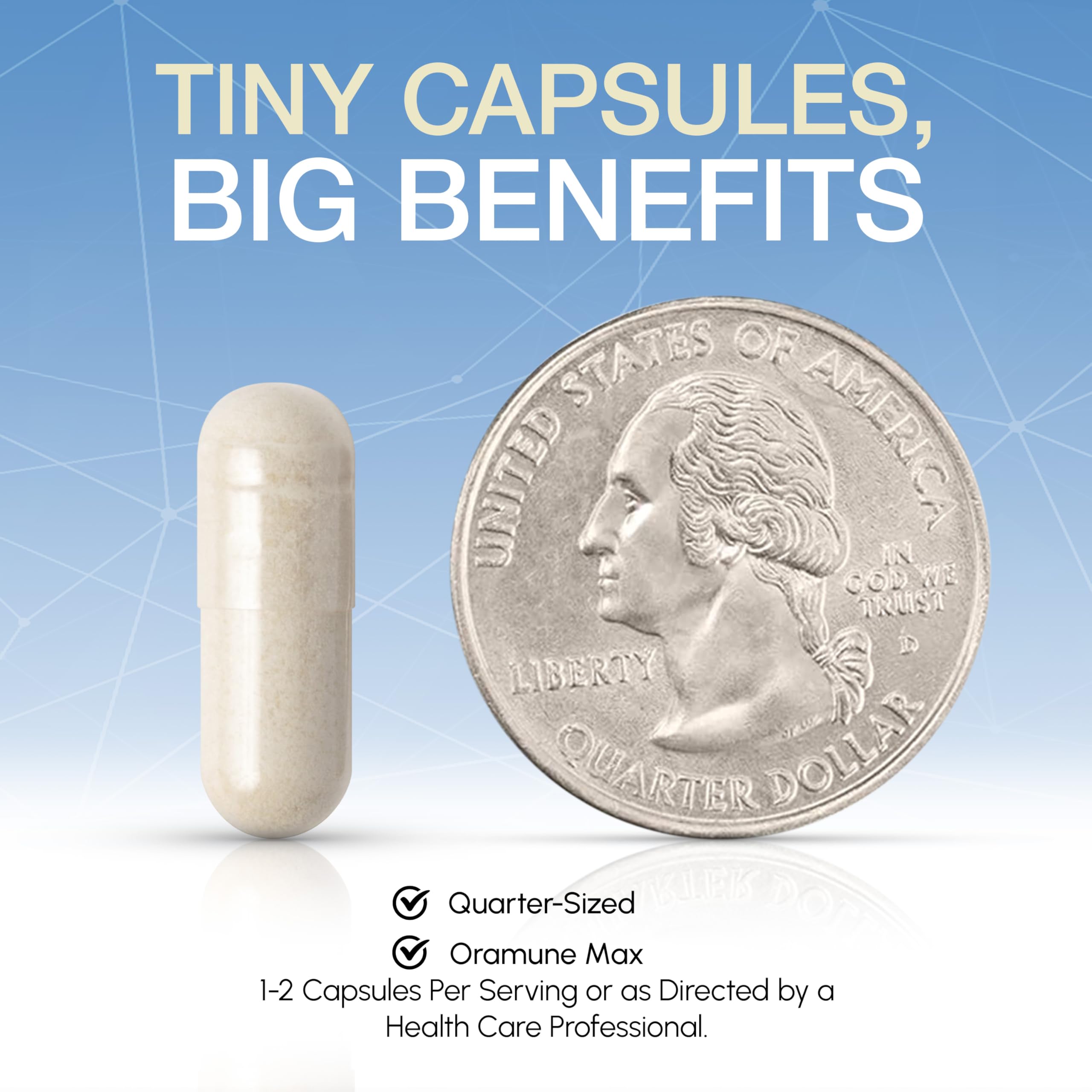 Lifestyle image emphasizing immune support and wellness