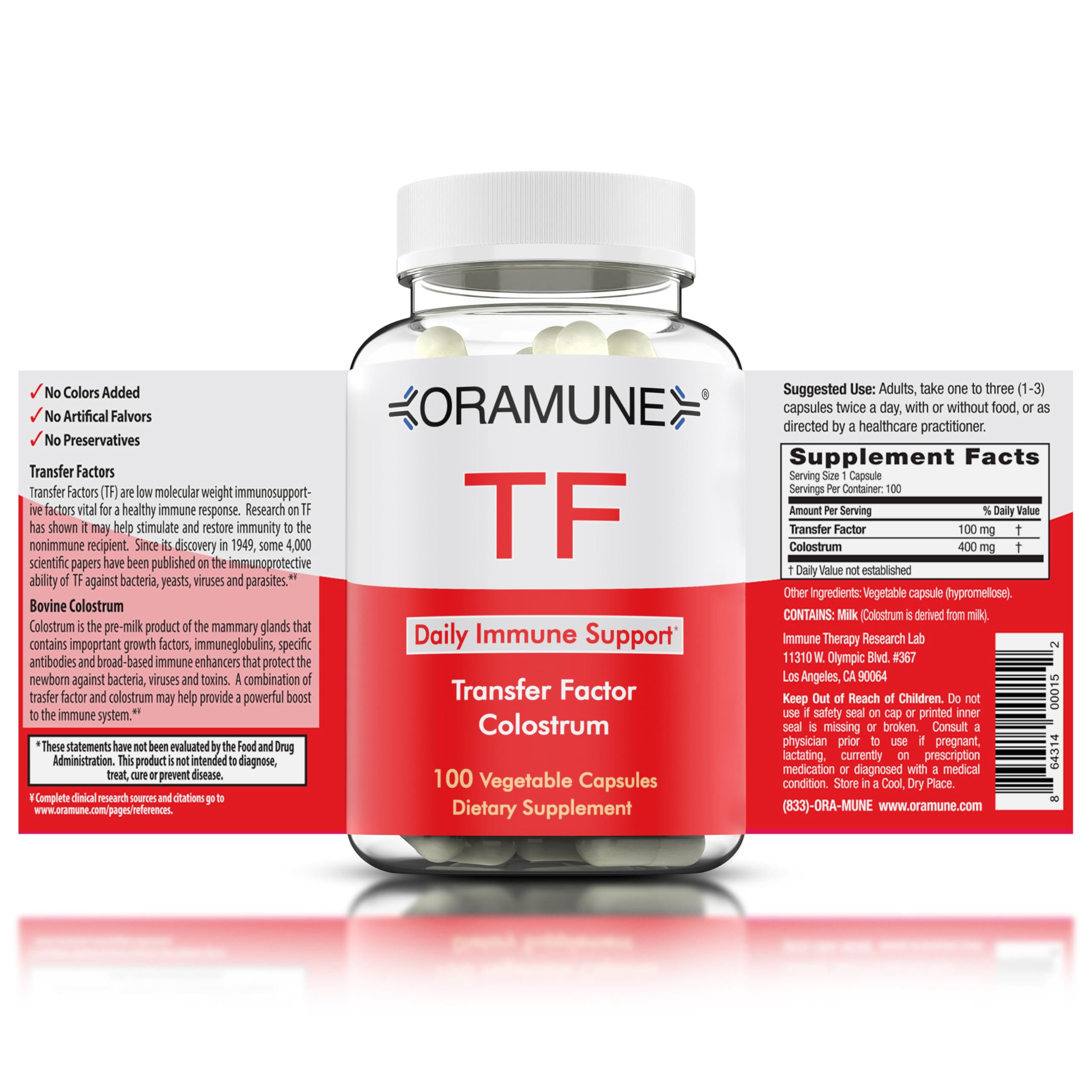 Oramune Transfer Factor product image
