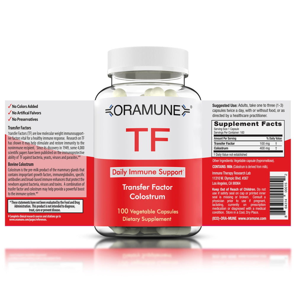 Oramune Transfer Factor product image