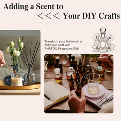 Scented soaps and candles with Orange Blossom Fragrance Oil