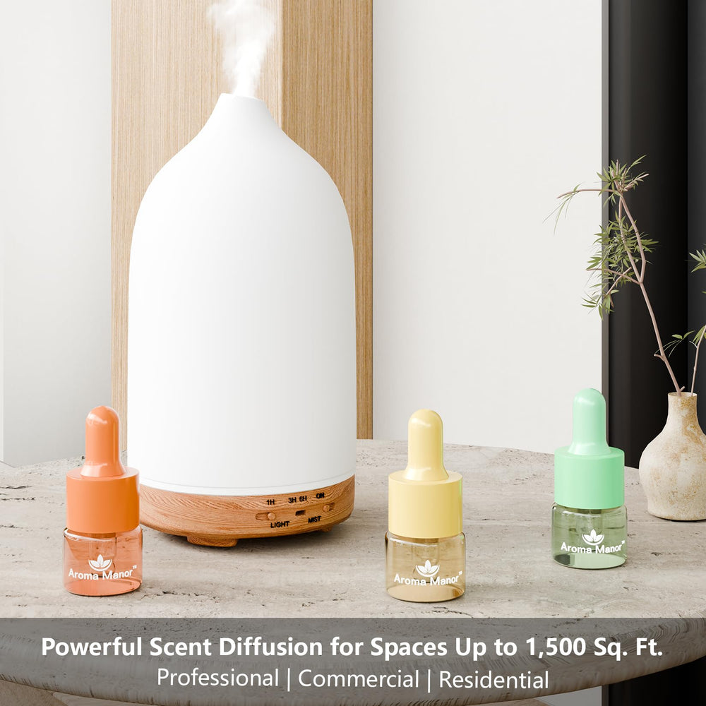 Notes of orange blossom, vanilla, jasmine, and cedar