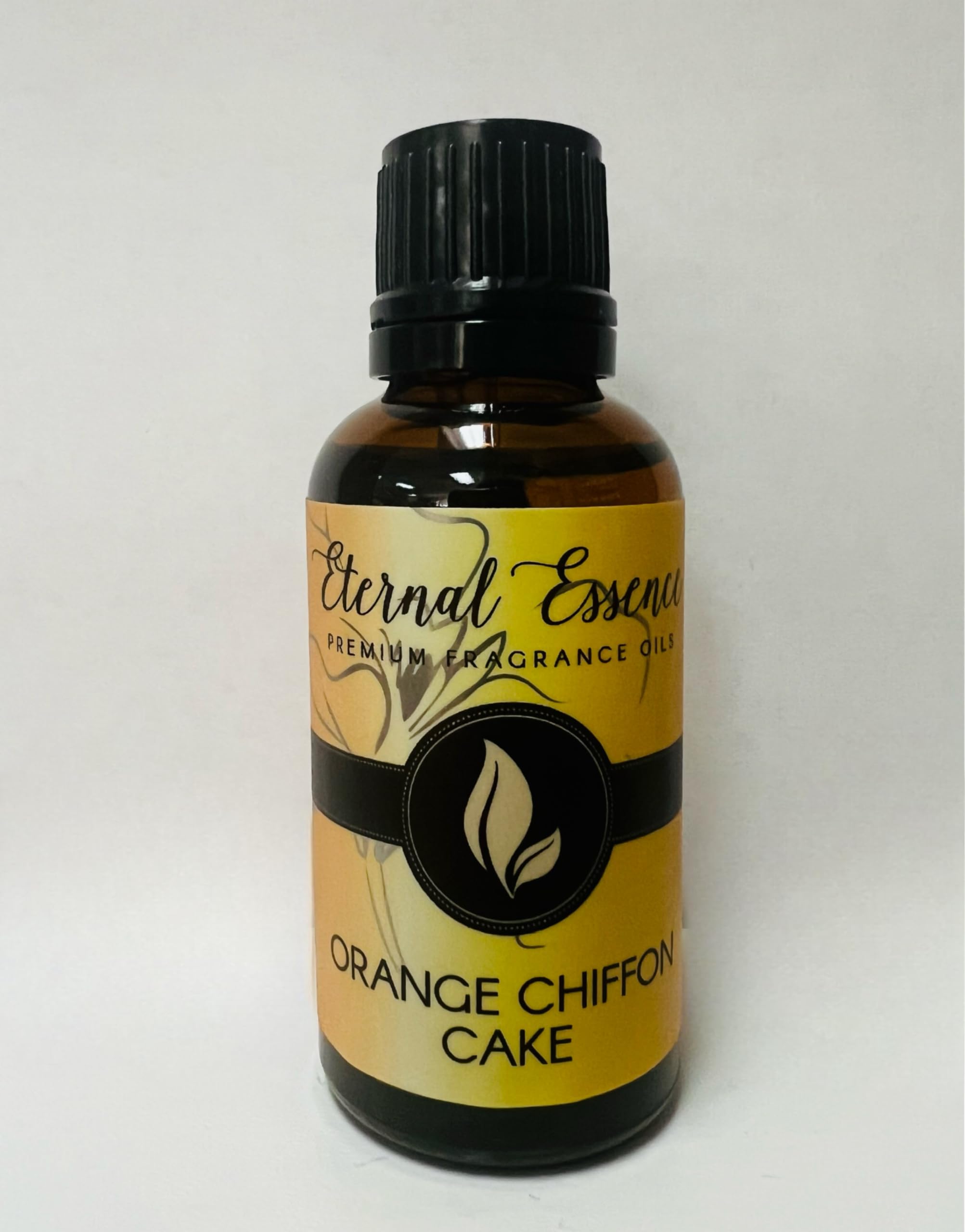 Notes of Orange Chiffon Cake: orange, butter cream, maple, cinnamon, heliotrope, vanilla, tonka bean