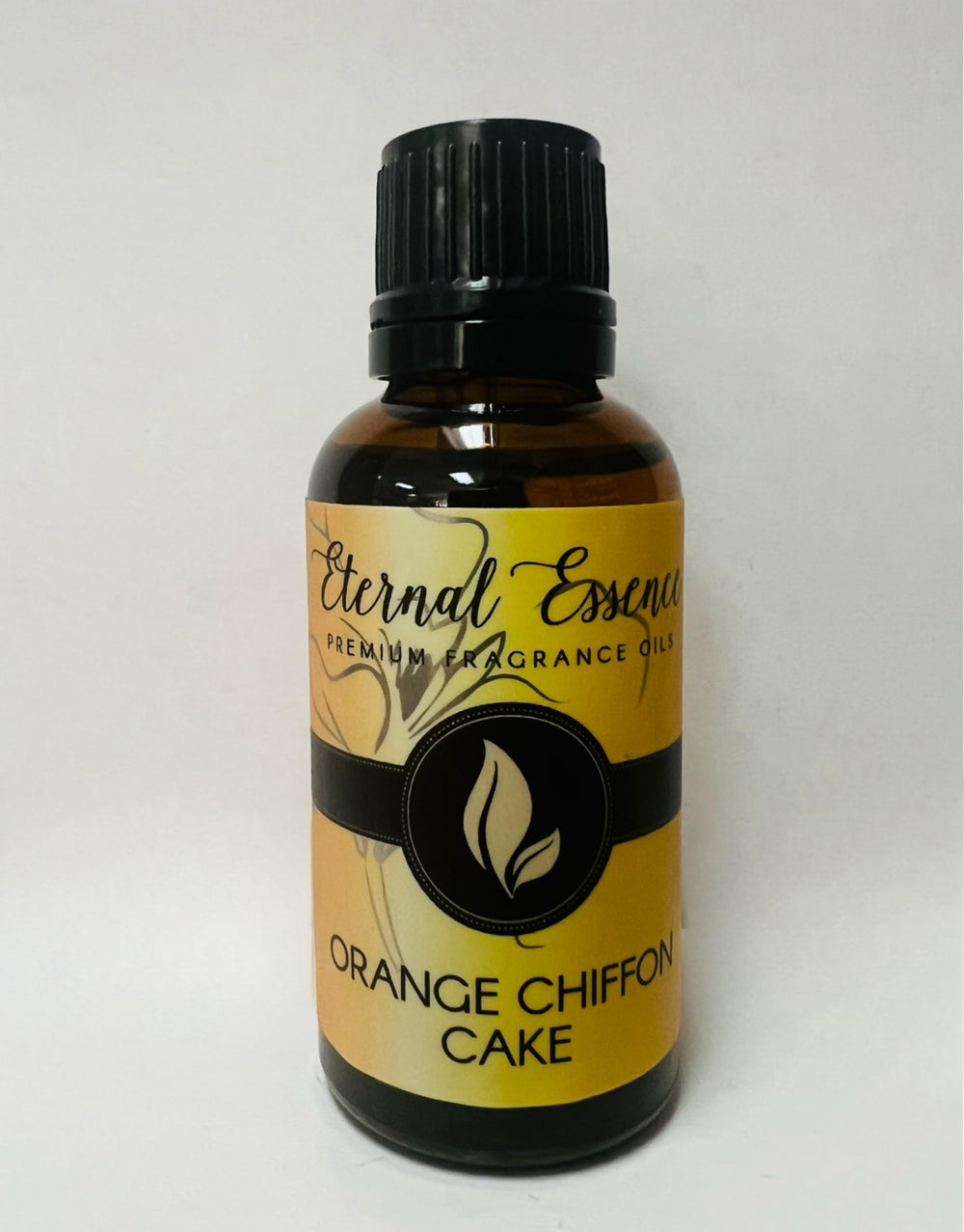 Notes of Orange Chiffon Cake: orange, butter cream, maple, cinnamon, heliotrope, vanilla, tonka bean