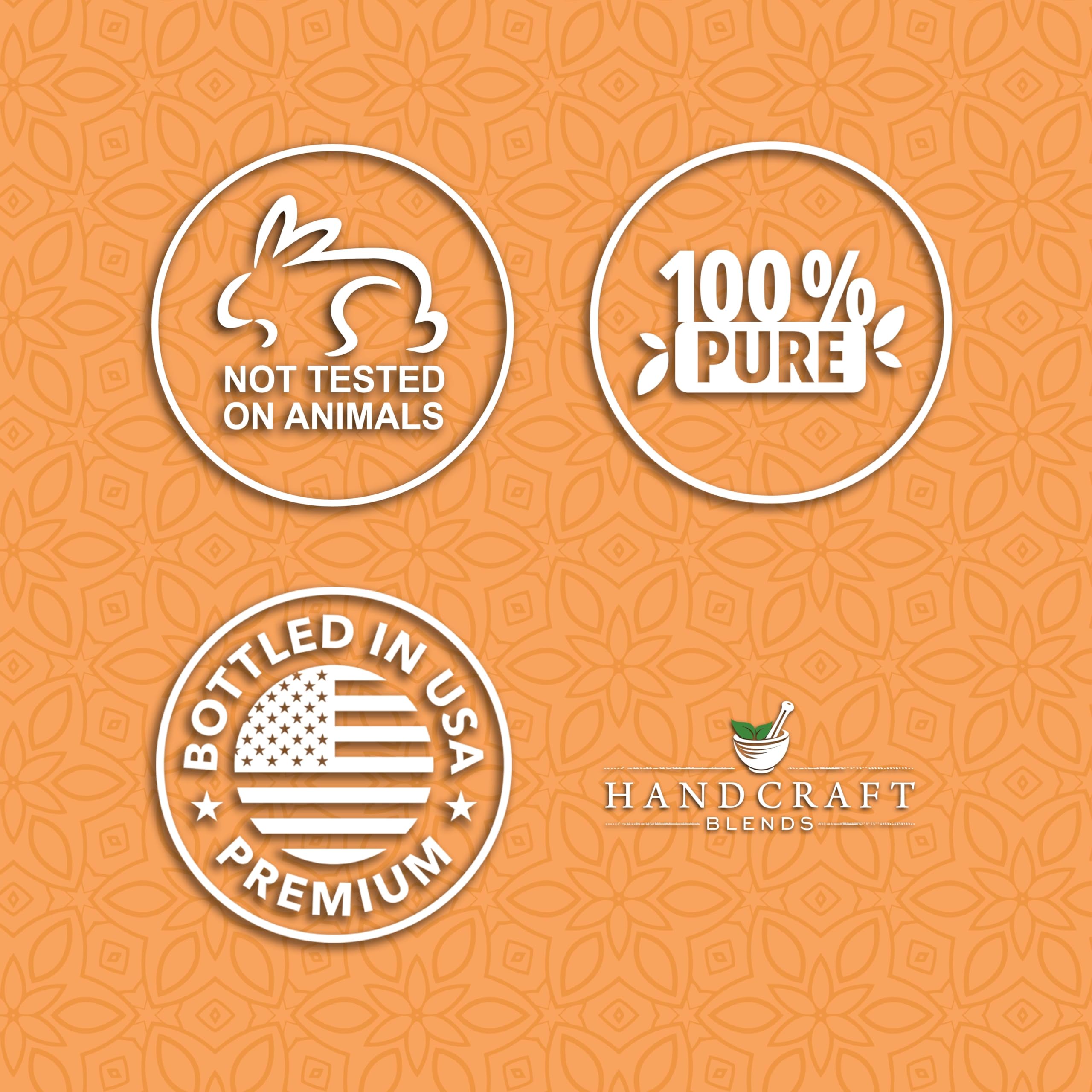 Lab-tested orange essential oil by Handcraft Blends