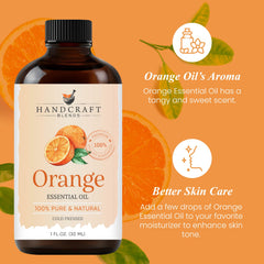 Massage and aromatherapy using orange essential oil