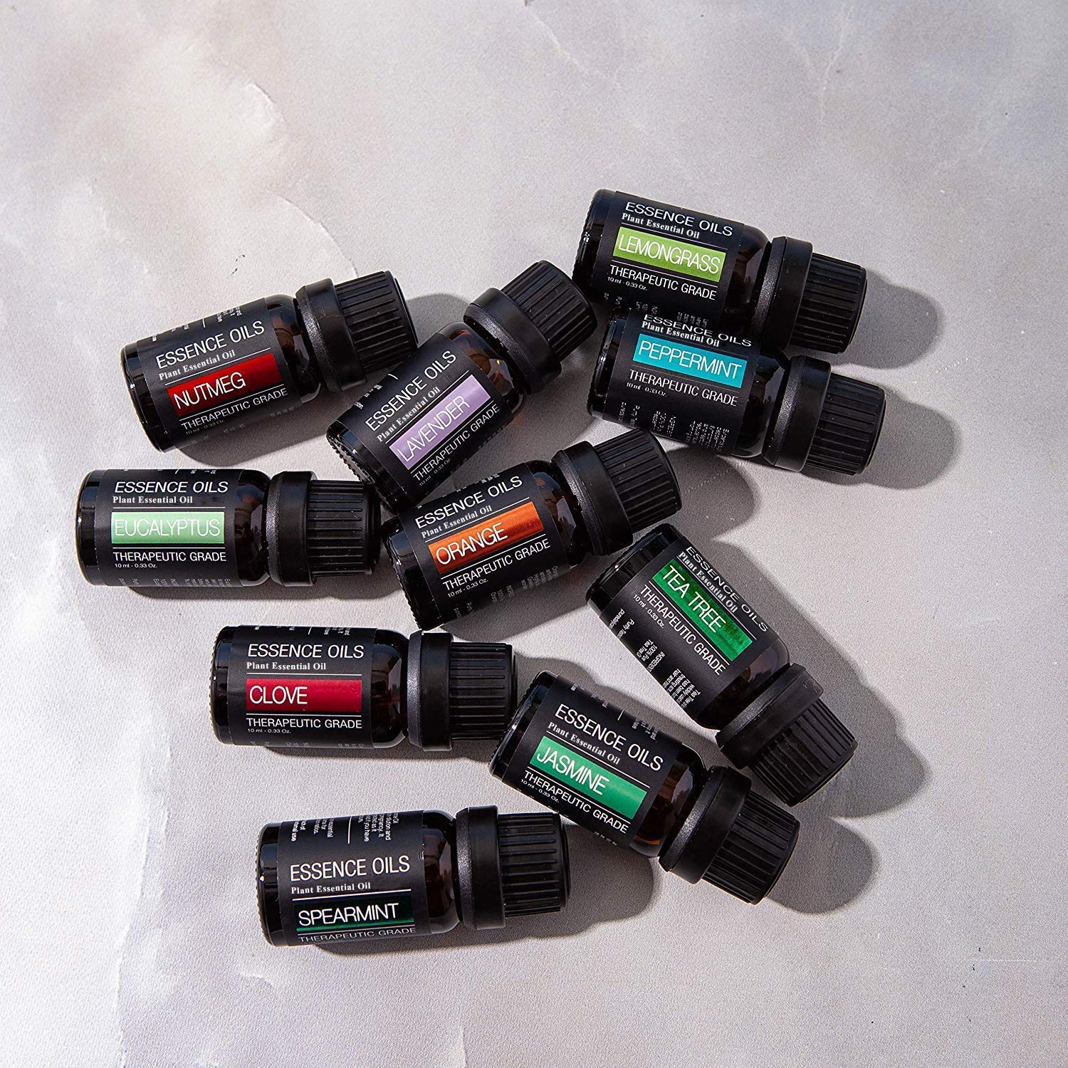 Orange essential oil bottle (10ml)