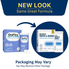 Illustration of oraCMU and oraCMS1 probiotic strains