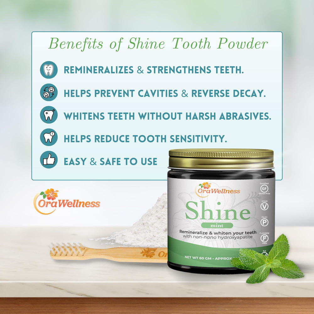 Microcrystalline Hydroxyapatite (MCHA) ingredient close-up