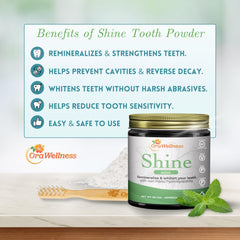 Microcrystalline Hydroxyapatite (MCHA) ingredient close-up