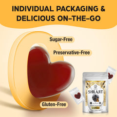 USA-made Himalayan Shilajit Gummies