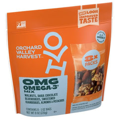 Orchard Valley Harvest Omega-3 Mix 8 oz bottle