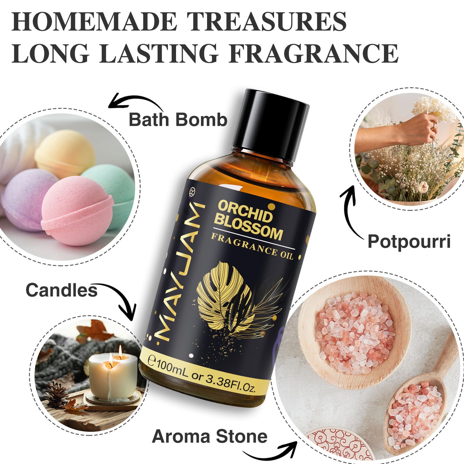 Room spray with Orchid Blossom fragrance oil