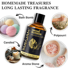 Room spray with Orchid Blossom fragrance oil
