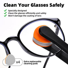 24-hour anti-fog spray bottle included in kit