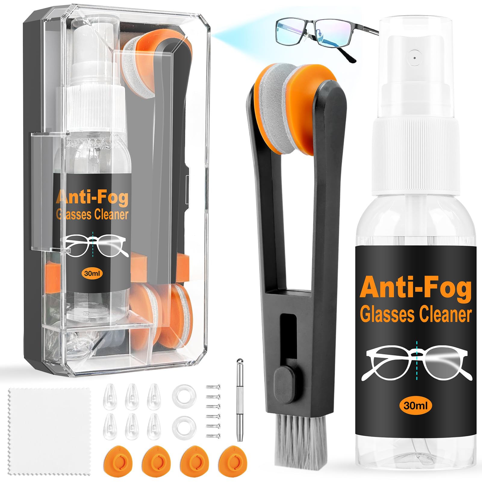 Box containing Ordilend Glasses Cleaner Kit