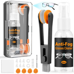 Box containing Ordilend Glasses Cleaner Kit