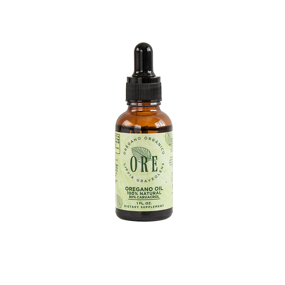 ORE Mexican Oregano Oil Drops 1 oz bottle