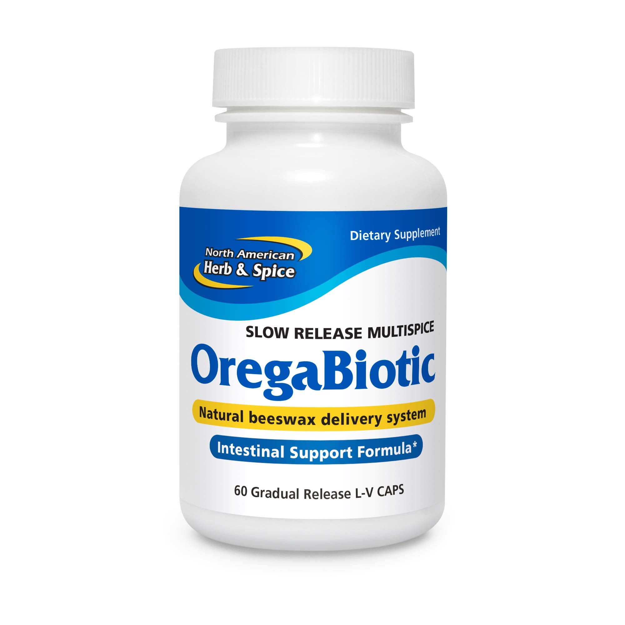 OregaBiotic 60 capsules bottle hero image
