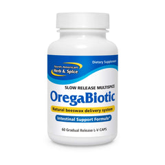 OregaBiotic 60 capsules bottle hero image