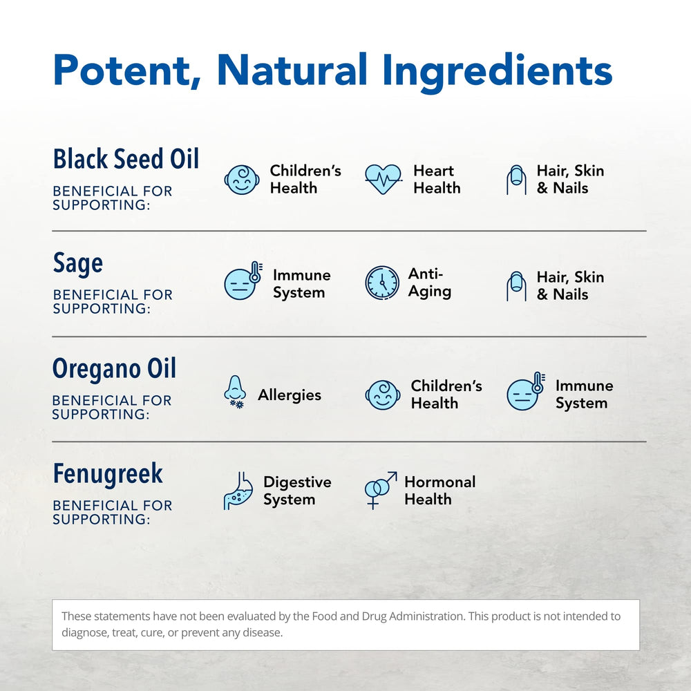 OregaBiotic promoting immune and digestive health