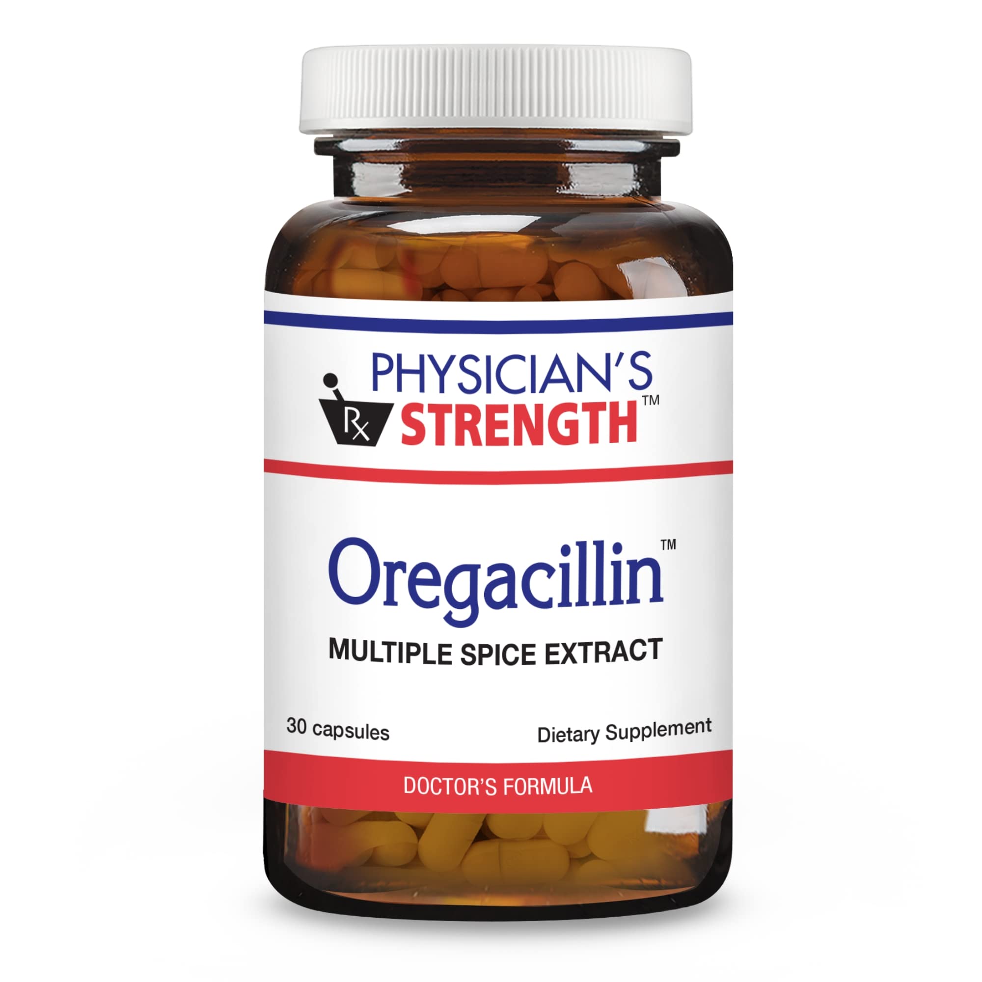 Physician's Strength Oregacillin bottle hero image