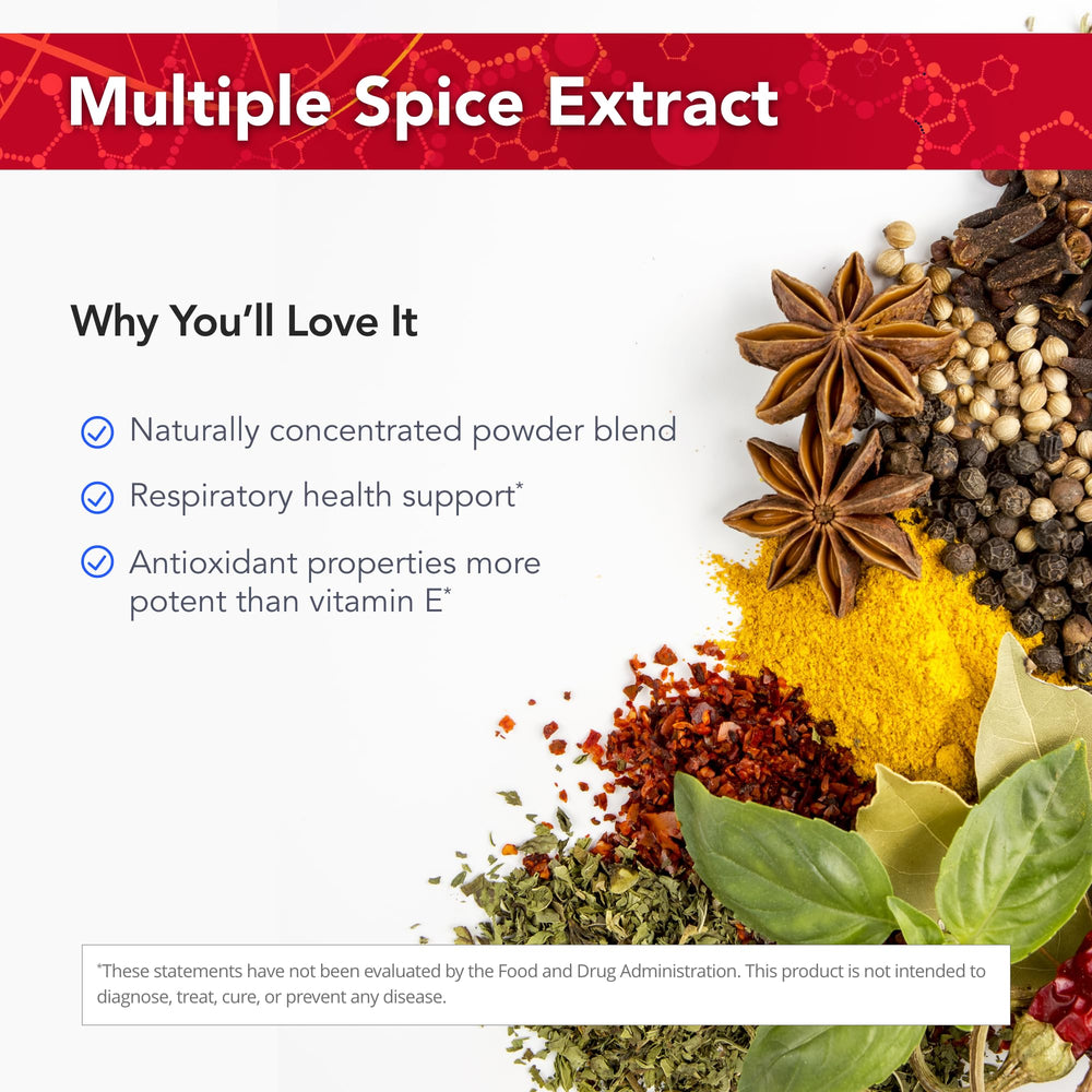 Oregacillin ingredients highlight: multiple spice extract