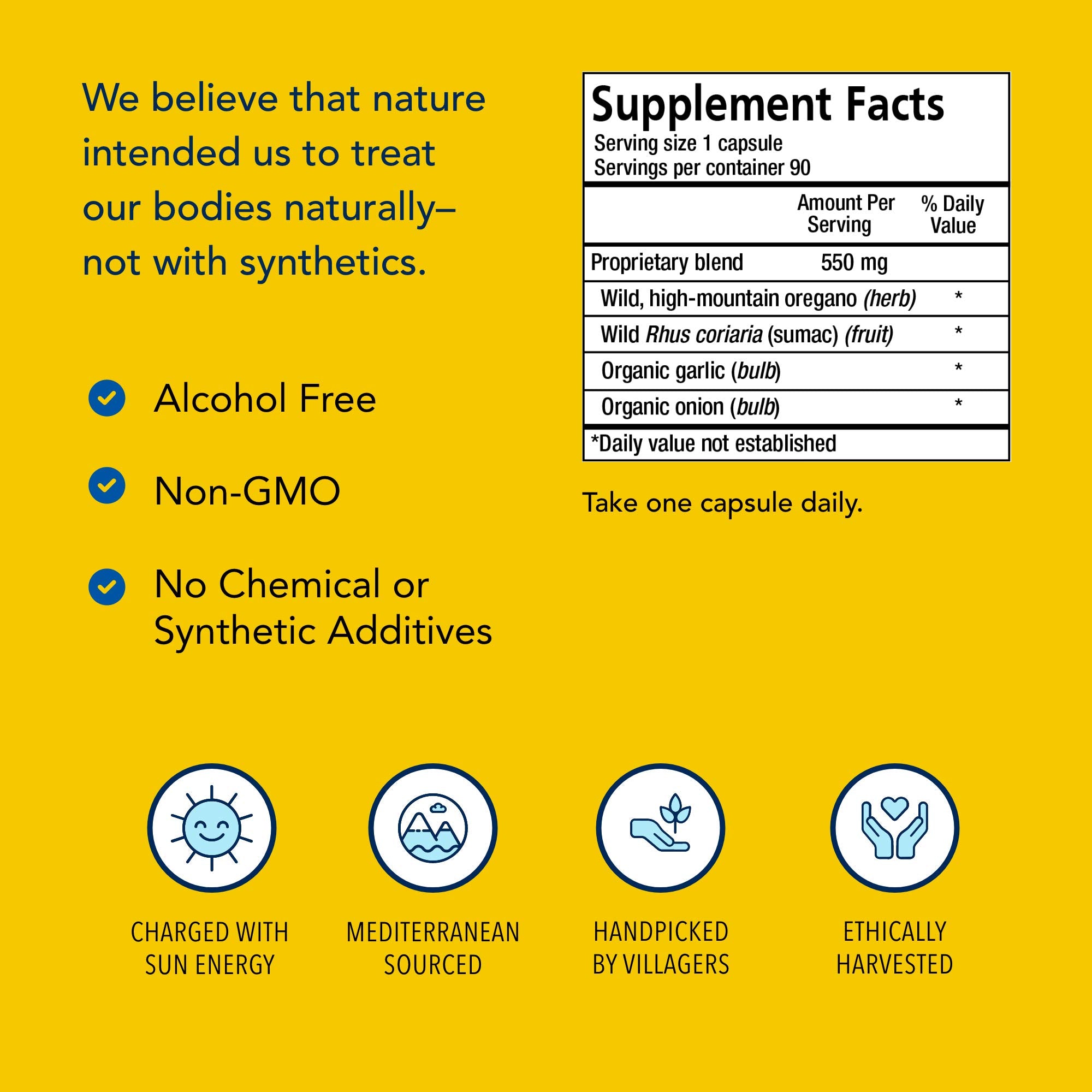 Non-GMO packaging and certification