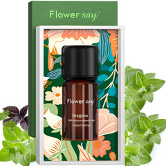 Toenail care with oregano essential oil application