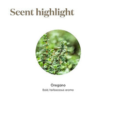 Oregano essential oil suitable for topical and aromatic use