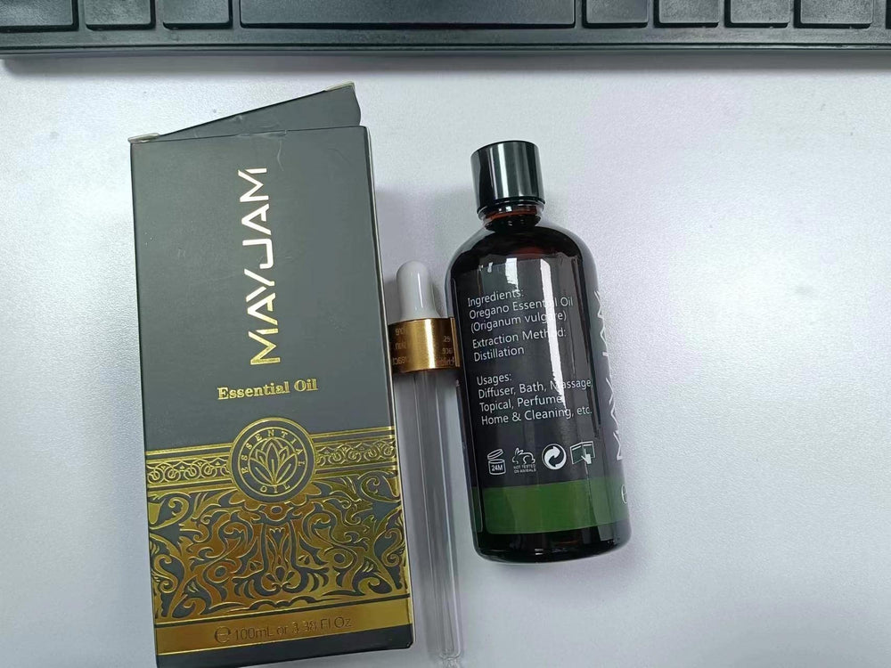 Label indicating external use and dilution guidance