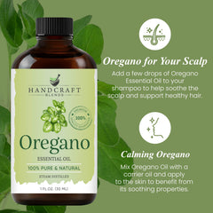 Oregano oil for diffusers and aromatherapy