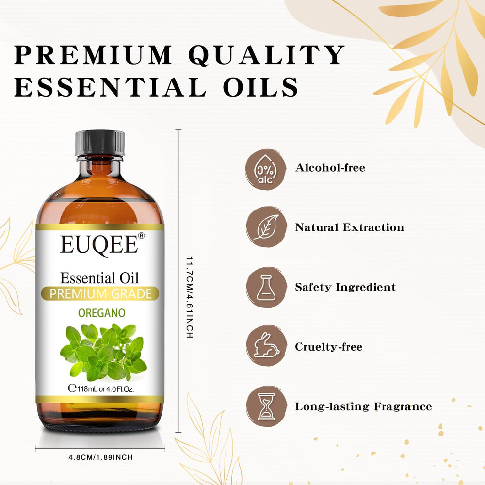 DIY candle making with oregano essential oil