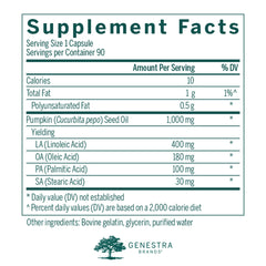Oregano oil carvacrol formula providing 25 mg oregano oil daily