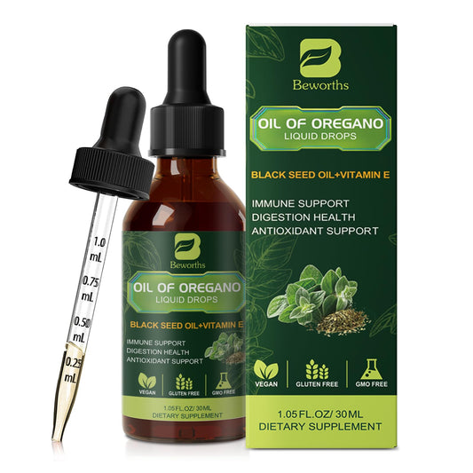 Oregano Oil Drops 1oz bottle