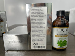 Gift-ready packaging for EUQEE oregano oil