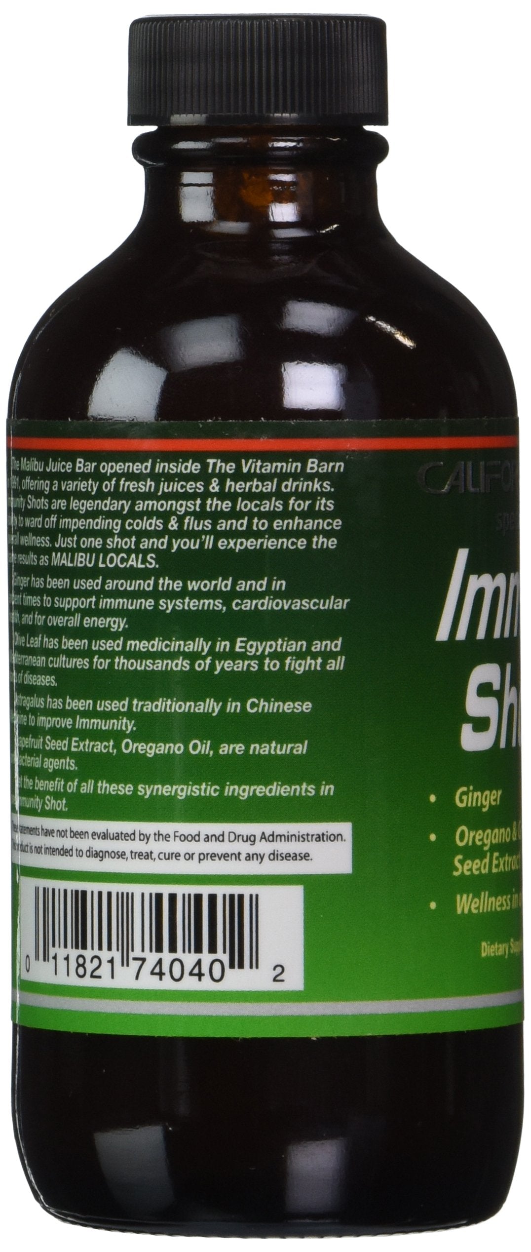 Oregano oil and natural immune boosters