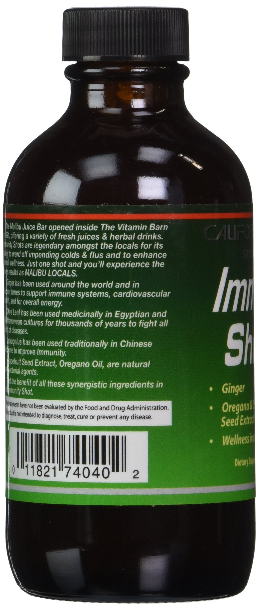 Oregano oil and natural immune boosters