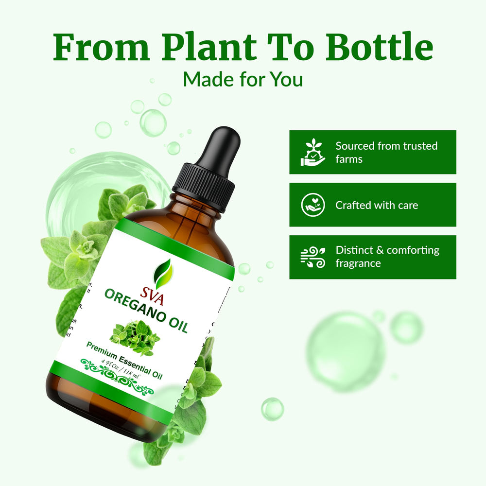 Oregano oil used for skin care