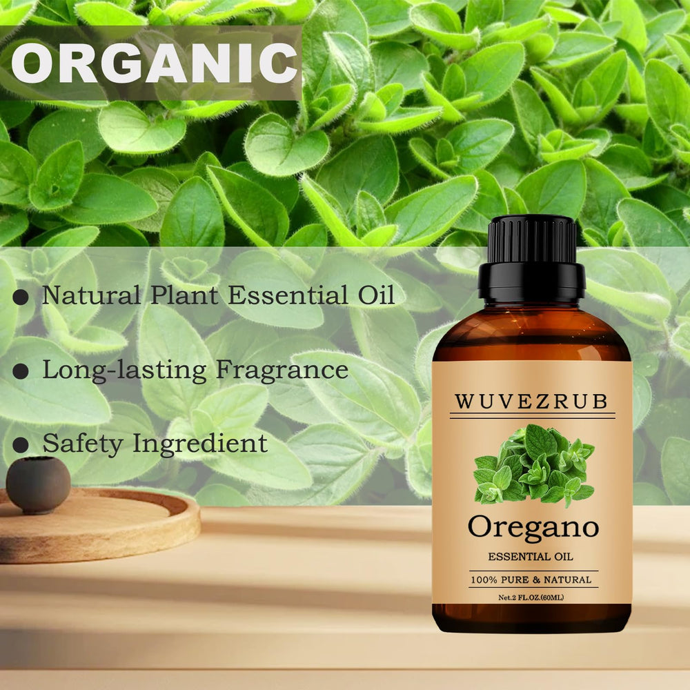 Oregano essential oil used in skin care routines