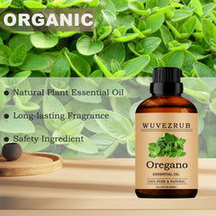 Oregano essential oil used in skin care routines