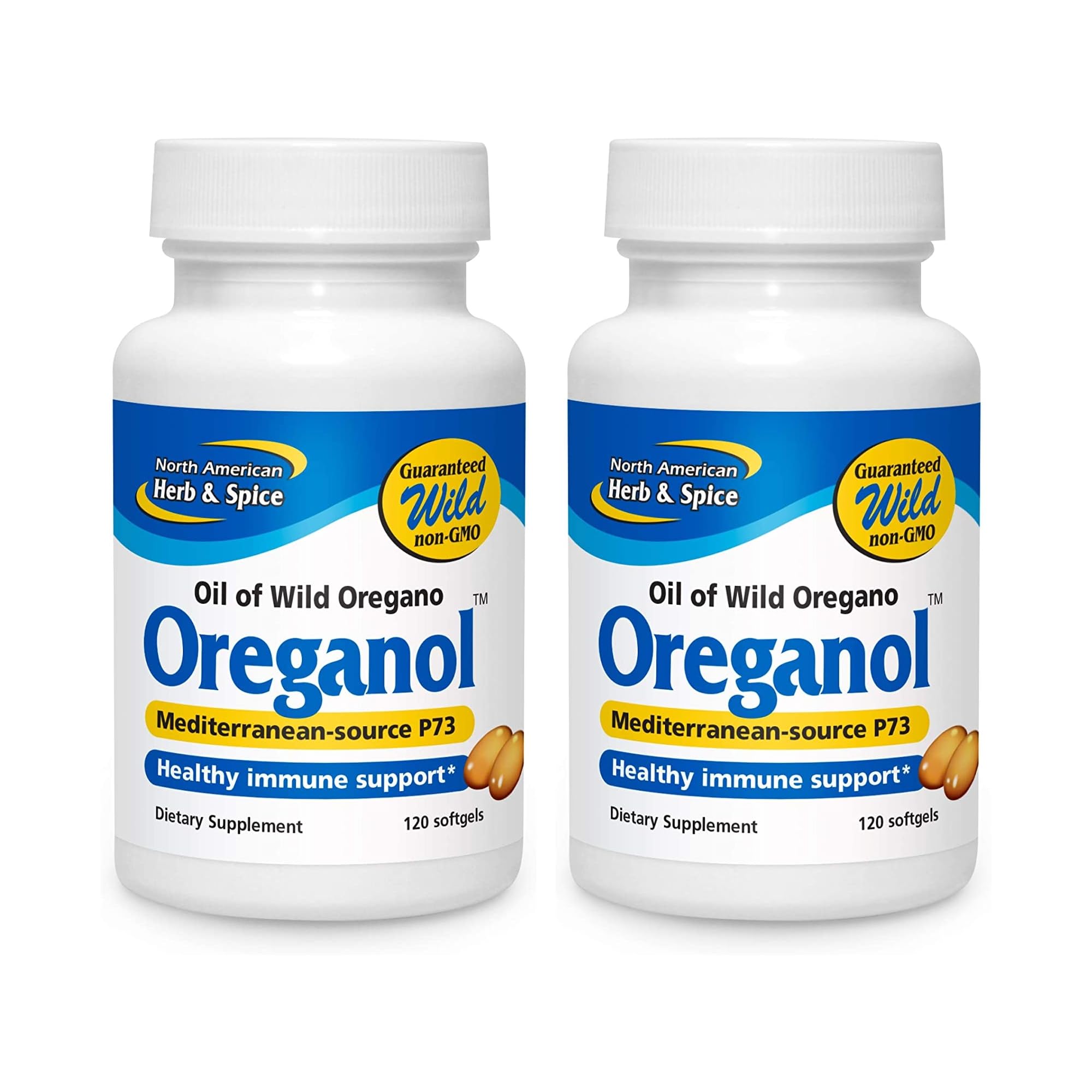Oreganol P73 Pack of 2 bottles – front view