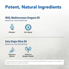 Oreganol P73 Pack of 2 – packaging and Mediterranean source