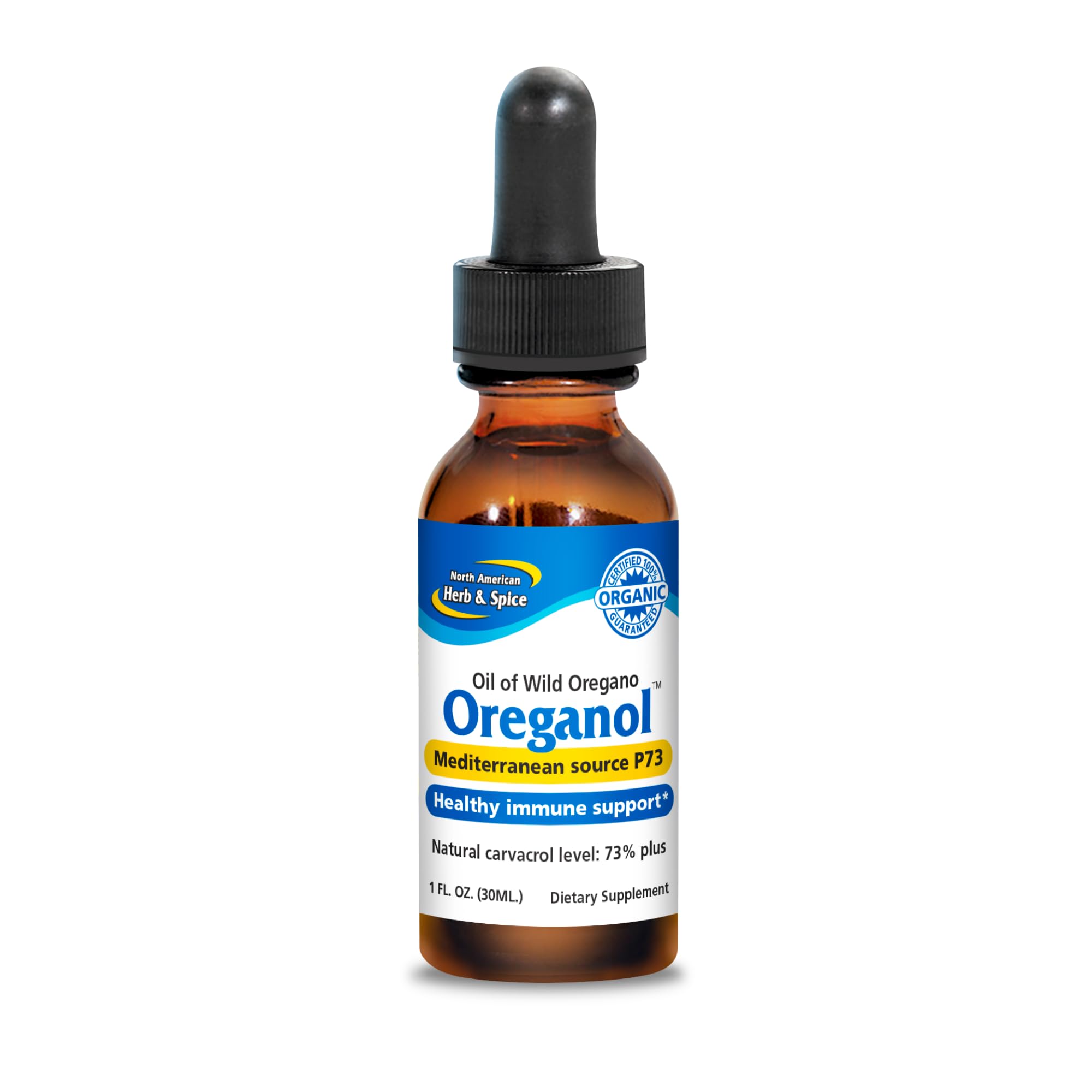 Oreganol P73 1 oz bottle