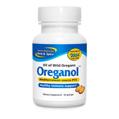 Oreganol P73-60 softgels two-pack front view
