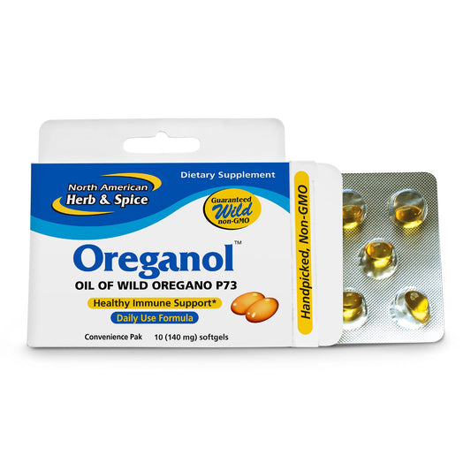 Oreganol P73 Convenience Pack front view