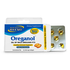 Oreganol P73 Convenience Pack front view