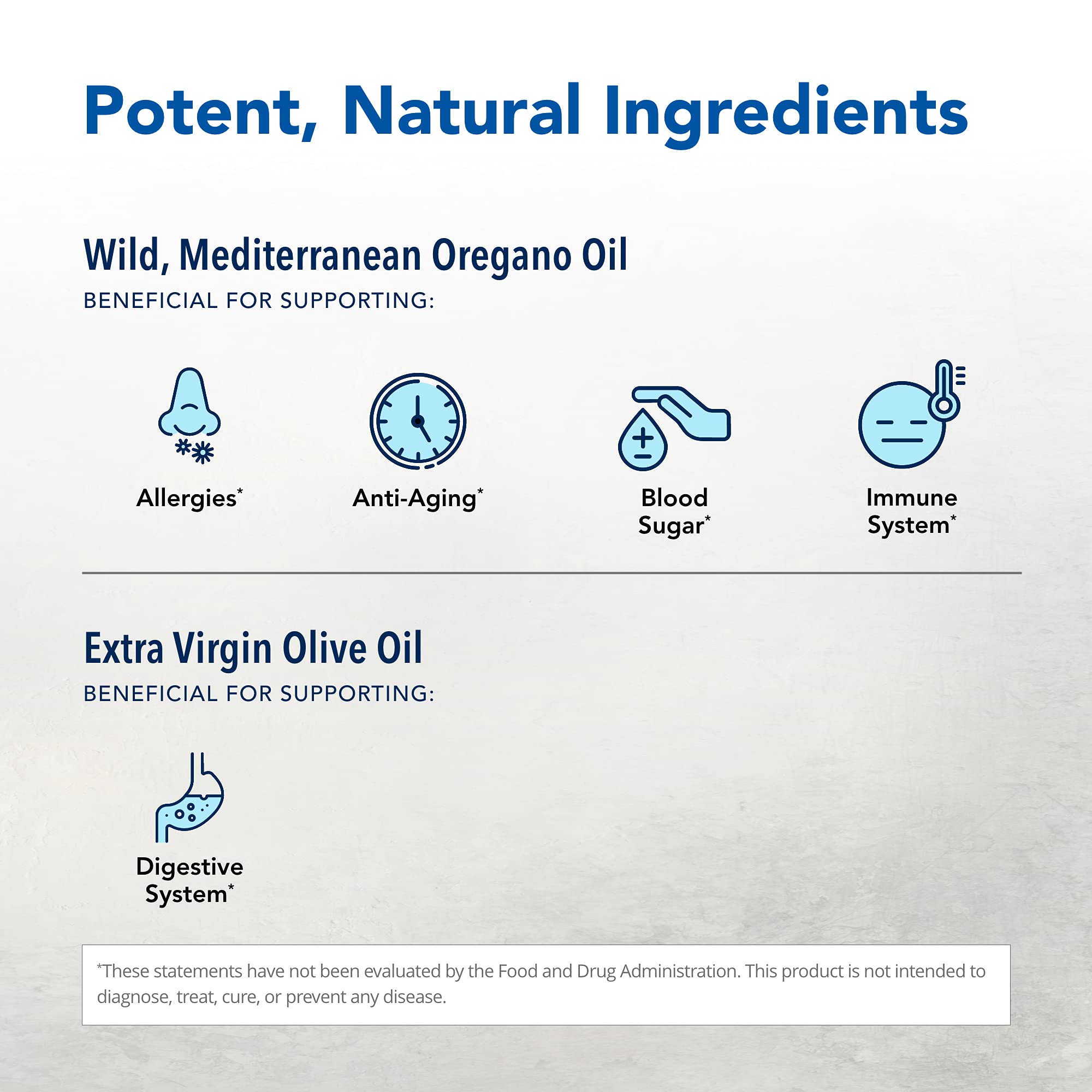 Oreganol P73 pack open view