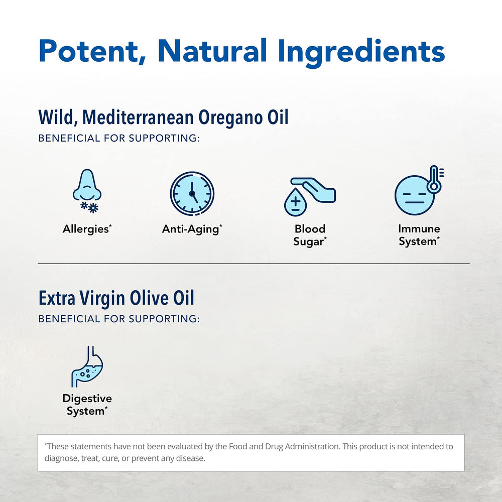 Oreganol P73 pack open view