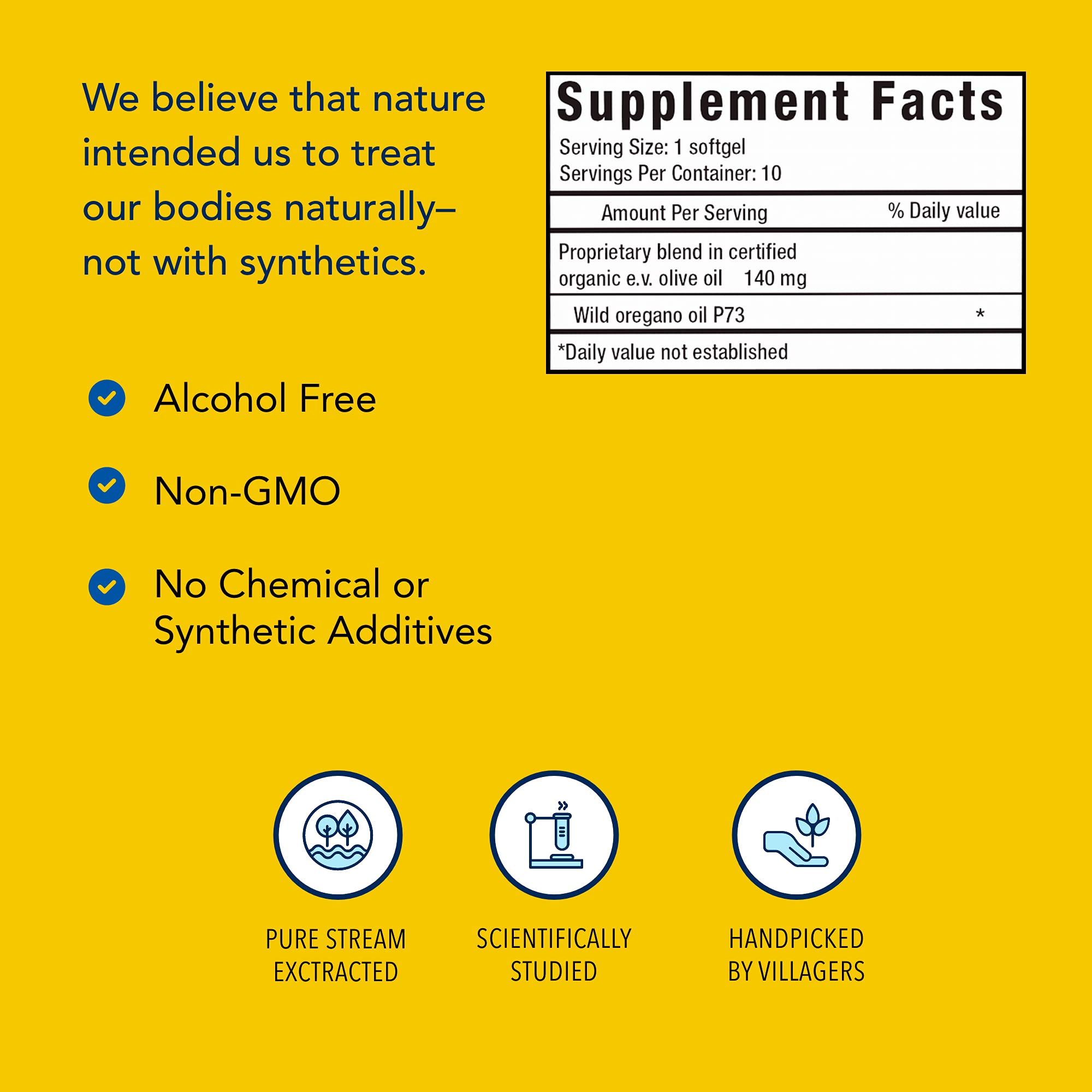 Oreganol P73 softgels